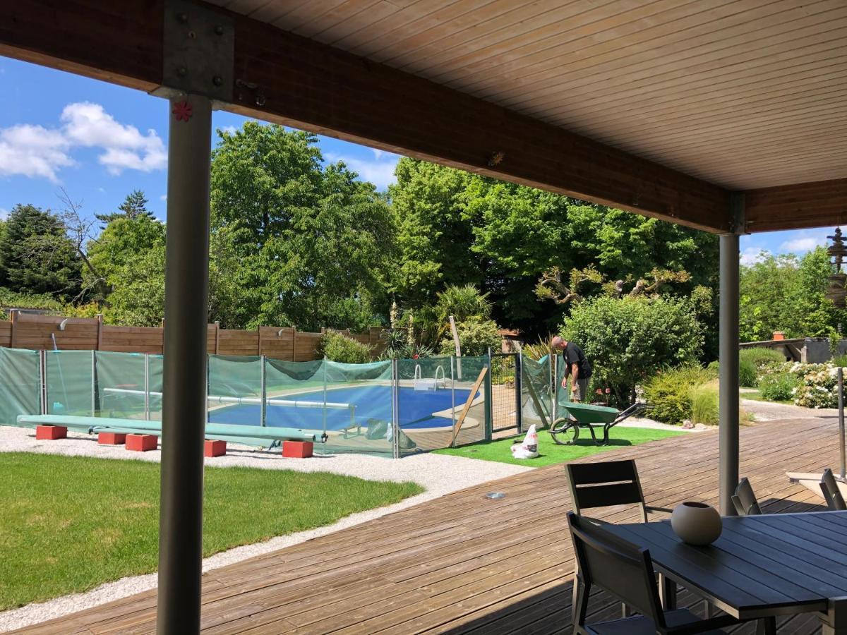 Chambres D Hotes Villa Anani Cosson Alex Barbezieux-Saint-Hilaire Eksteriør bilde