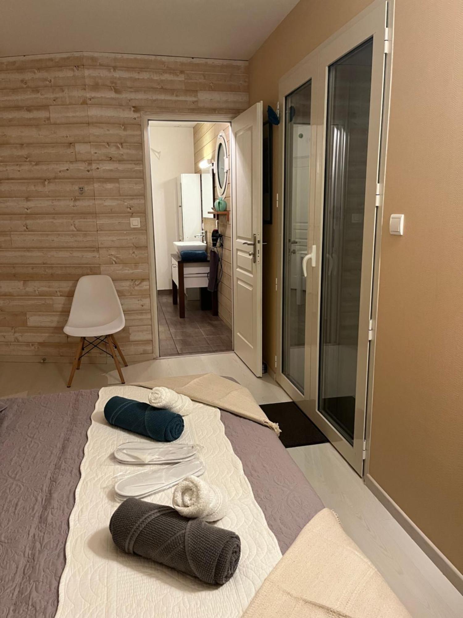 Chambres D Hotes Villa Anani Cosson Alex Barbezieux-Saint-Hilaire Eksteriør bilde