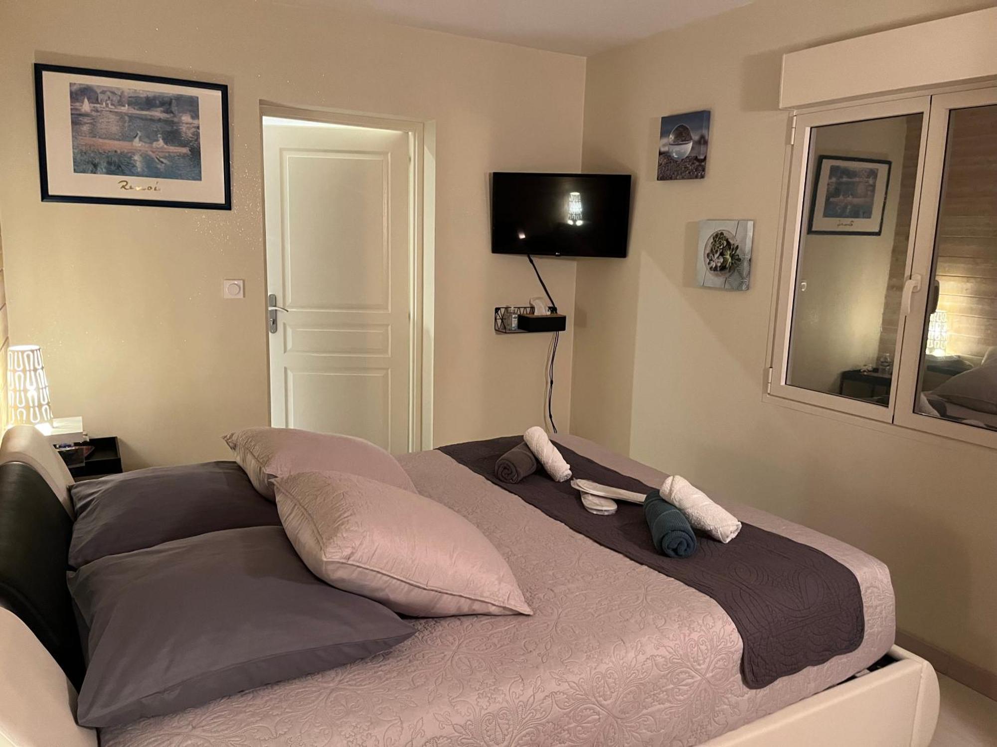 Chambres D Hotes Villa Anani Cosson Alex Barbezieux-Saint-Hilaire Eksteriør bilde