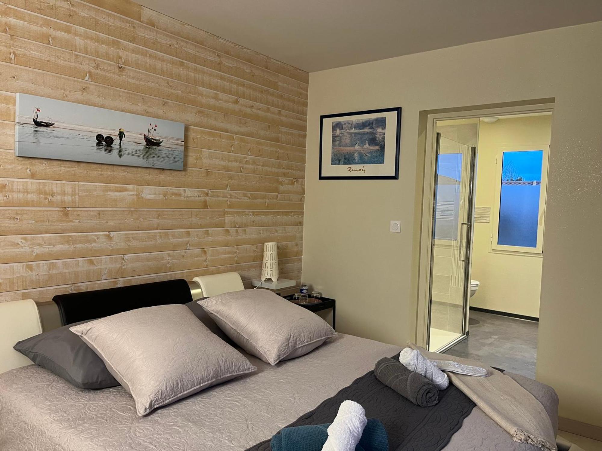 Chambres D Hotes Villa Anani Cosson Alex Barbezieux-Saint-Hilaire Eksteriør bilde