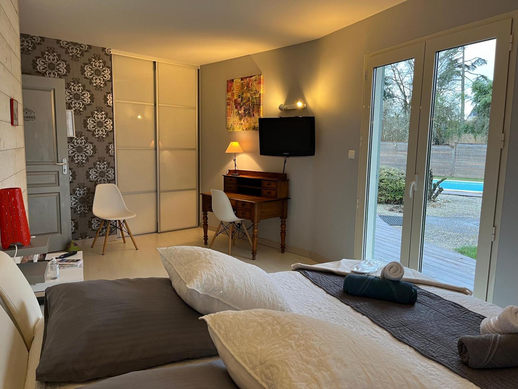 Chambres D Hotes Villa Anani Cosson Alex Barbezieux-Saint-Hilaire Eksteriør bilde